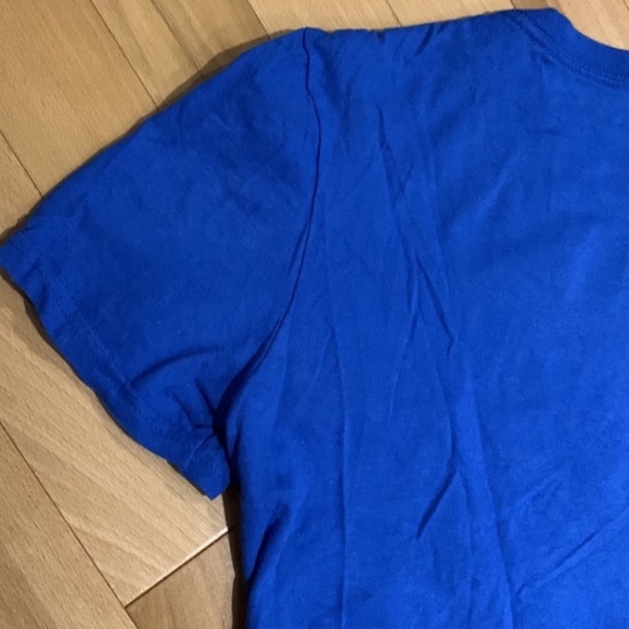 Superman/woman Blue Short Sleeve Tee - size S - Picture 8 of 12